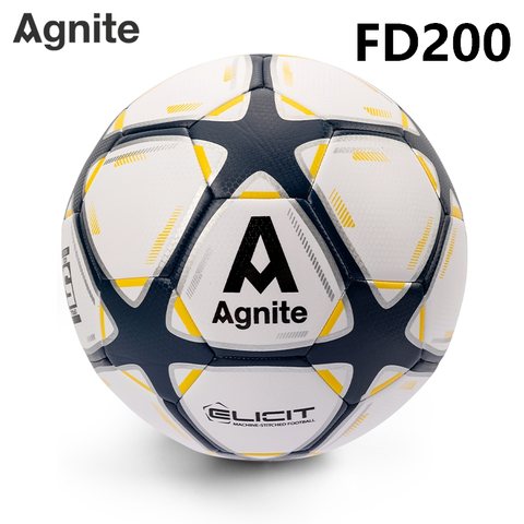 安格耐特FD200足球-5号/机缝/蓝色