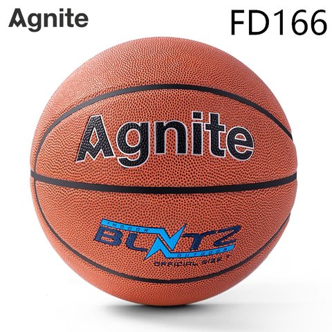 安格耐特FD166篮球-7号/橙色