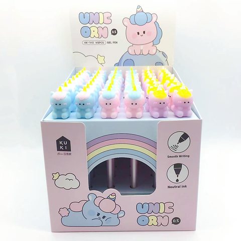 可奇KK-7112中性笔-黑0.5