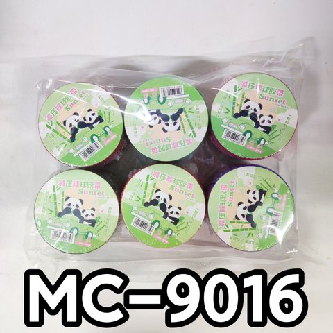 梦晨MC-9016减压球球胶带-温变7.2cmx5m