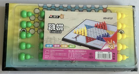 星达XD-9737跳棋