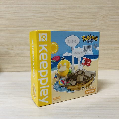 启梦K20223启蒙/悠闲堆沙堡 宝可梦3C