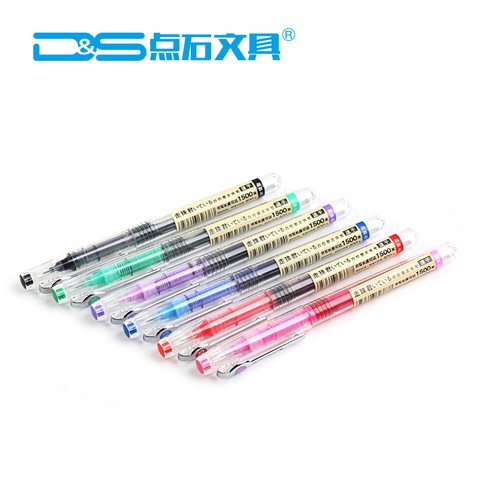 点石D500走珠笔-墨蓝