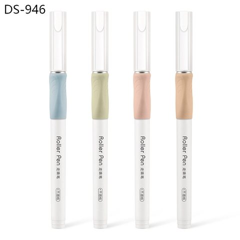 点石DS-946走珠笔-黑0.5米握胶