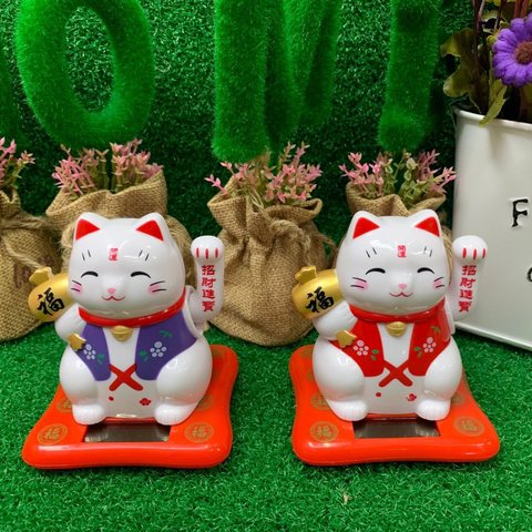 招财猫-2(摇福猫)