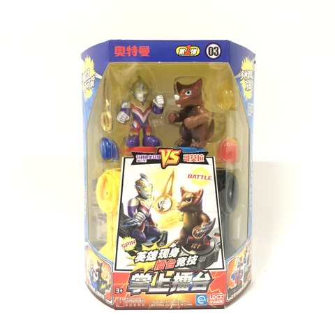 灵动创想ATM8944掌上擂台-奥特曼-特利迦vs哥莫拉