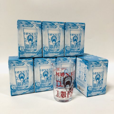 万代一番赏 G赏 航海王 玻璃杯