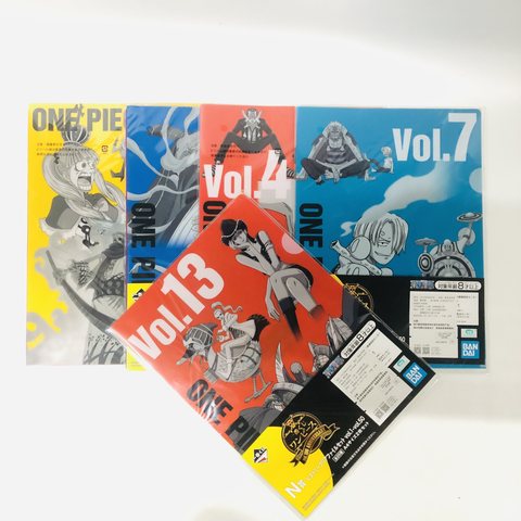 万代一番赏 文件套 9873N赏-2个